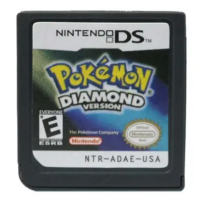 (Diamond Version) Pokemon DS Series Cartridge Video Game Console Card Pokemon Platinum Diamond P