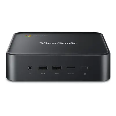 ViewSonic NMP760 - Mini PC - x Celeron 5205U up to - RAM GB - SSD - eMMC GB - UHD Graphics - Gig