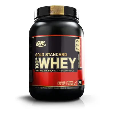 Optimum Nutrition Gold Standard 100% Whey Protein Powder - g, Strawberry