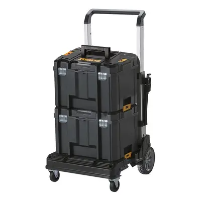 Dewalt TStak Tower Trolley - Includes x T-Stak VI Deep Tool Cases DWST1-71195