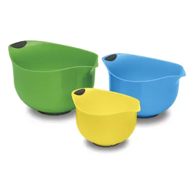 Cuisinart Set of BPA-free Mixing Bowls, Multicolored