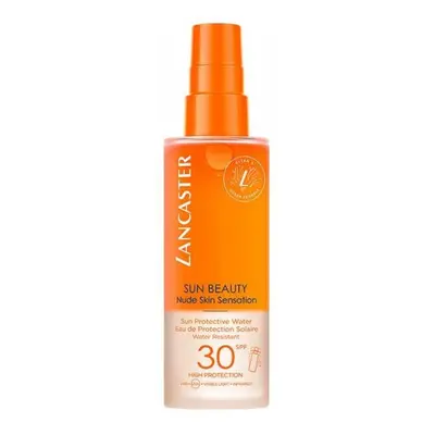 Lancaster Lan Cos Sun Beauty Protective Water Agua Spf50 150ml