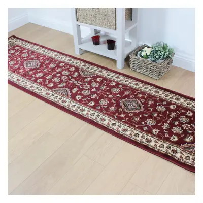 (60x230cm (Runner)) Classic Oriental Chinese Sincerity Soft Sherborne Traditional Hallway Runner