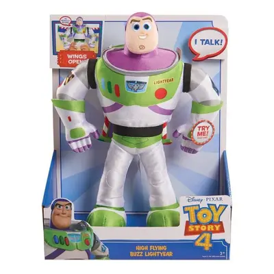 Toy Story High Flying Buzz Lightyear Feature Plush