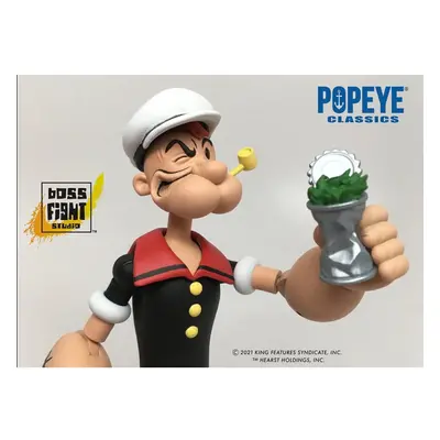 Popeye Classics Popeye the Sailor Man 1:12 Scale Action Figure