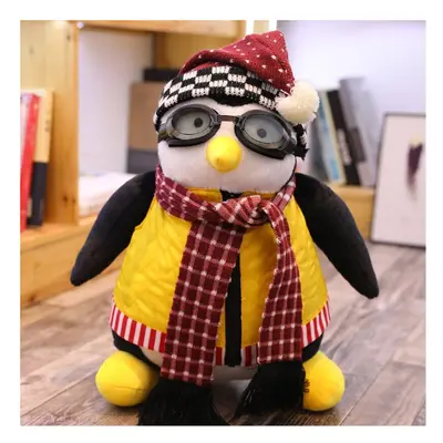 (27cm/10.6in) 27/47cm Joeys Friend HUGSY Plush Penguin Animal Stuffed Toys Kids Birthday Gifts