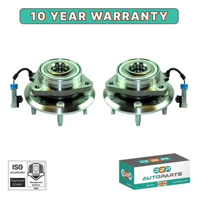 2X Wheel Bearing Hub & Abs Sensor Front For Vauxhall Antara, Chevrolet Captiva