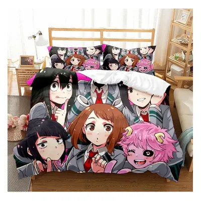 (Style 09, Single) hero academia Single Double King Duvet Cover NEW