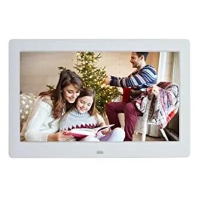 (White) Digital Photo Frame 17'' Halloween Christmas Gifts