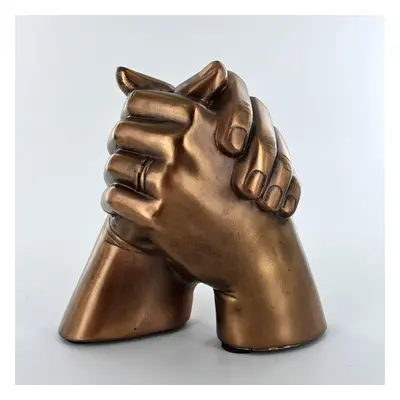 Marriage Hands Cold Cast Bronze Sculpture