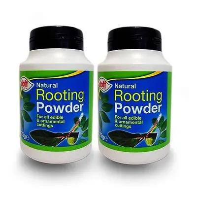 2 x DoffÂ® Hormone Rooting Powder 75g - Help New Roots