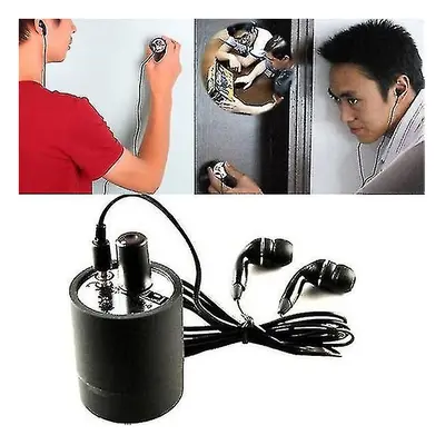 Ear Listen Through Wall Device Bug Eavesdroping Wall Microphone Voice Spy Top Hot