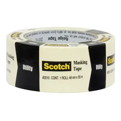 (48mmx55m) Scotch Masking Tape (Beige)