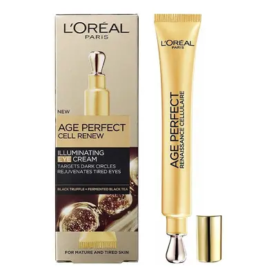 L'Oreal Age Perfect Cell Renew Illuminating Eye Cream - 15ml