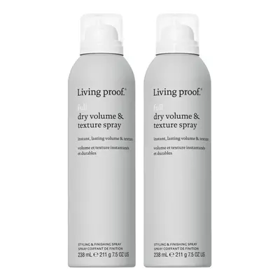 Living Proof Full Dry Volume & Texture Spray 7.5 fl oz 2-Pack