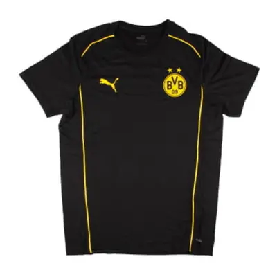 (L) Borussia Dortmund Casuals Tee (Black)