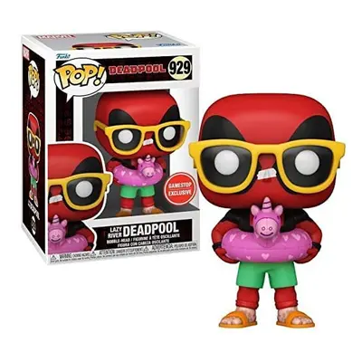 Funko POP! Marvel: Deadpool Lazy River Only at GameStop