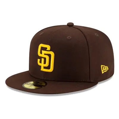 New Era MLB 9FIFTY Adjustable Snapback Hat Cap One Size Fits All San Diego Padres Brown