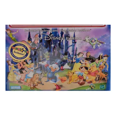 Hasbro Monopoly Disney Edition Tin Parker Brothers