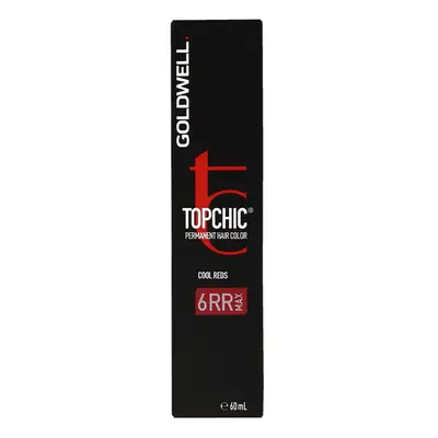 Goldwell Top Chic 6RR Dramatic Red Cool Reds Permanent Hair Color 60ml