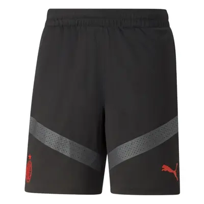 (XXL) AC Milan Training Shorts (Black)