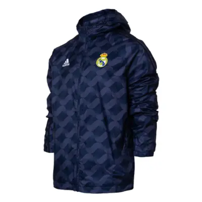 (L) Real Madrid DNA Windbreaker (Legend Ink)