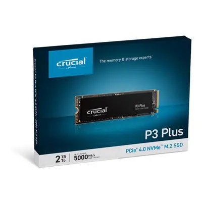 Yingruida Crucial Solid State Drive P3 PLUS 2TB PCI Express 4.0 x4 M.2 bulk