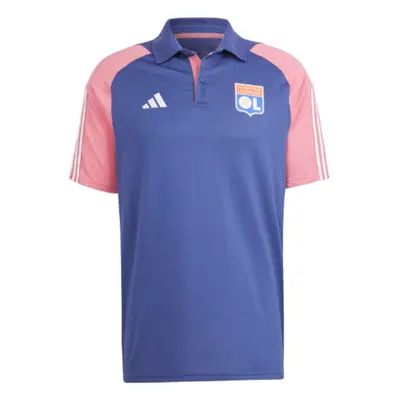 (S) Olympique Lyon Polo Shirt (Tech Indigo)