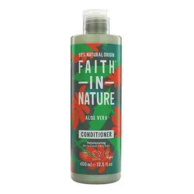 Faith In Nature Conditioner - Aloe Vera - 400ml ( pack of )