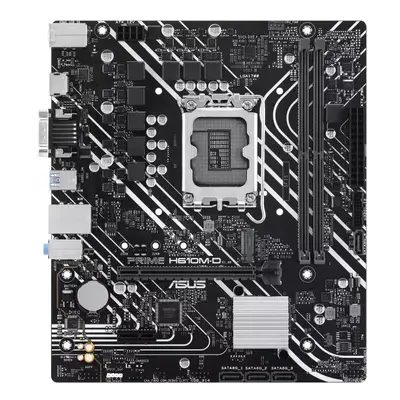 ASUS PRIME H610M-D - motherboard - micro ATX - LGA1700 Socket - H610