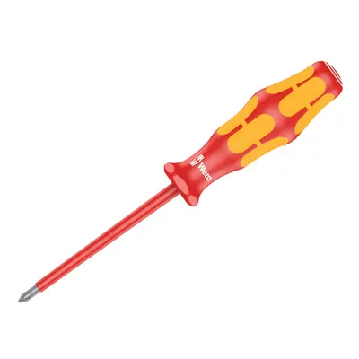 Wera Kraftform Plus 162i VDE Insulated Screwdriver Phillips Tip PH1x80mm