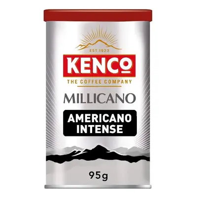 Kenco Millicano Americano Intense Instant Coffee 95g (Total of Jars)