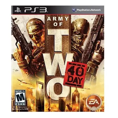 Army of Two: 40th Day / Game