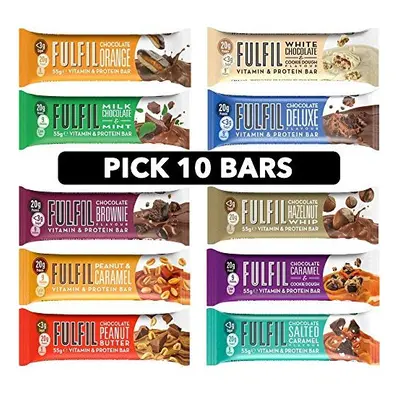 FULFIL Protein Bar 55g - Pick Any Flavours