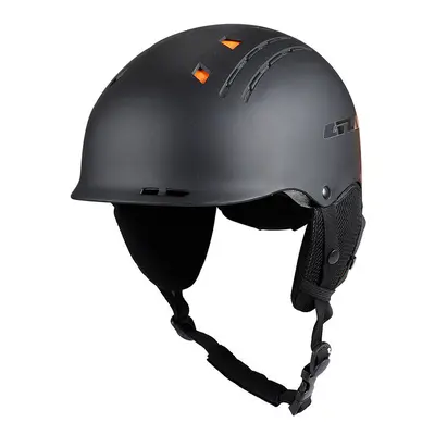 (Black, S) Ventilation Adjustable Warmth Safety Multifunctional Mountain Bike Helmets Bicycle He