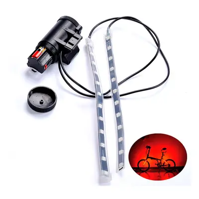 Bike Bicycle Wheel Valve Spoke LED Light Lamp Strap Bar Lighting Colors Modes For Cycling