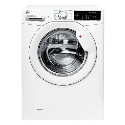 Hoover H3D 4106TE Washer Dryer - 10kg - rpm - White - Freestanding - H3D4106TE