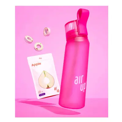 (Hot Pink) 600ml Air Up Water Bottle incl. Flavoured Pods