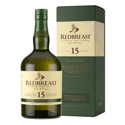 Redbreast Year Old Irish Whiskey 70cl (70cl)