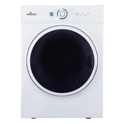 Willow WTD3W 3kg Compact White Vented Tumble Dryer