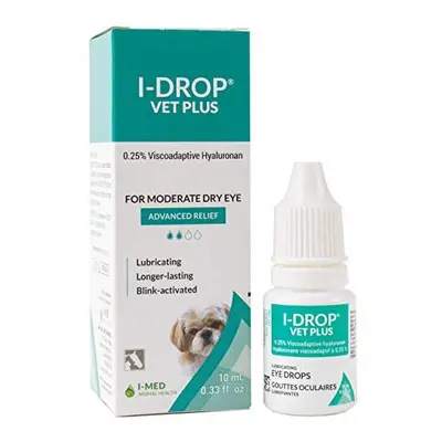 I Drop Vet Plus Eye Lubricant - Multidose Bottle - Ml.