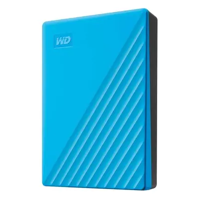 Western Digital My Passport HDD (Black, 5TB, WDBPKJ0050B)