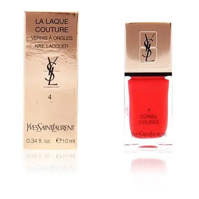 Ysl La Laque Couture 0.34 #04 Corail Colisee For Women