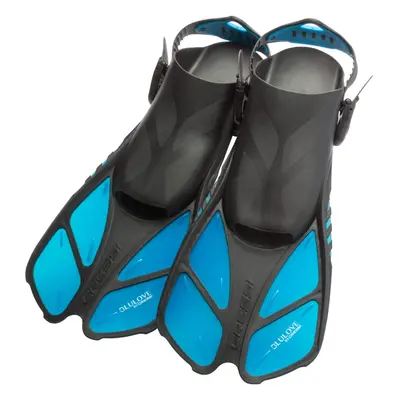 Cressi Short Adjustable Fins Bonete Translucent Aquamarine L/XL US