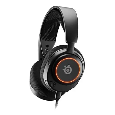 SteelSeries Arctis Nova Multi-System Gaming Headset â Hi-Fi Drivers â Spatial Audio â RGB 