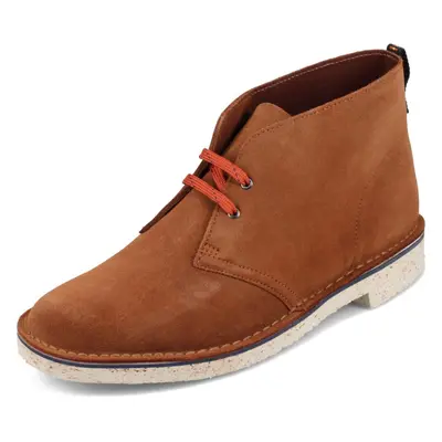 Clarks Bushacre Cola Suede 7.5 D