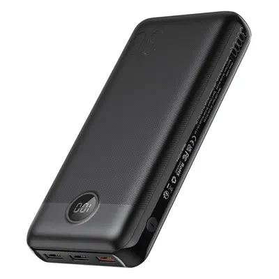 VEGER Power Bank 30000mAh, 20W Fast Charging PD 18W QC 3.0 USB C Battery Pack Portable Charger w