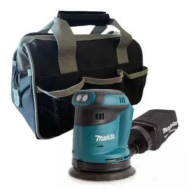 Makita DBO180Z 18v LXT 125mm Lithium Random Orbital Sander Polisher Body + Bag