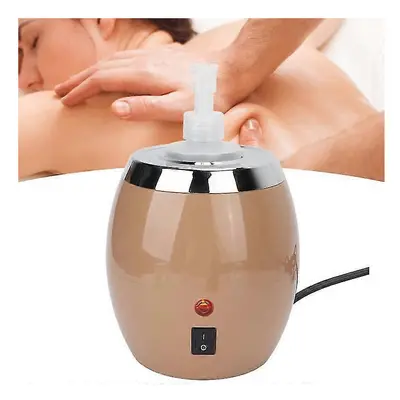 Massage Oil Heater Quickly Heating Temperature Essential Oil Warmer for Lotion Cream Eu Plug