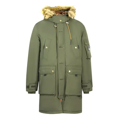 Diesel W-Colby-21 Green Hooded Parka Jacket